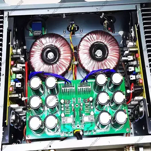 Class A High Power HiFi Amplifier 12 Gold Sealed Large Tubes Output AC220V 110V Wide Voltage Stereo Amp
Class A High Power HiFi Amplifier 12 Gold Sealed Large Tubes Output AC220V 110V Wide Voltage Stereo Amp