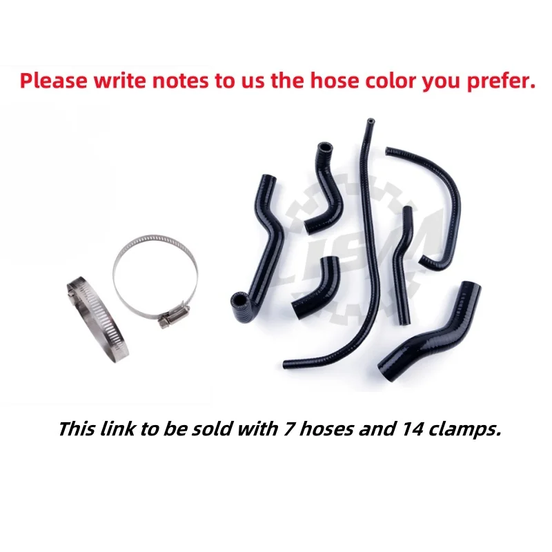 7PCS 3PLY For 2007-2009 Honda VT750C Aero VT 750 Motorcycle Silicone Radiator Coolant Hose Tube Pipe Kit 2008
7PCS 3PLY For 2007-2009 Honda VT750C Aero VT 750 Motorcycle Silicone Radiator Coolant Hose Tube Pipe Kit 2008