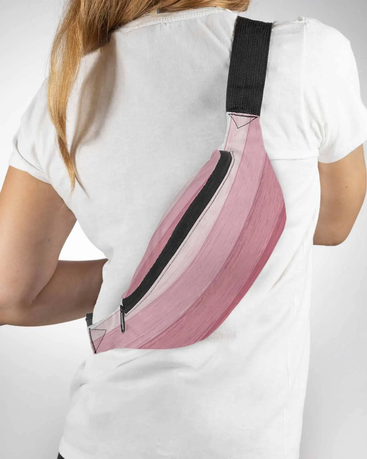 Wooden Striped Rural Style Pink Gradient Phone Belt Bag Wallet Pouch Waterproof Waist Bag Fanny Pack for Women Men
Wooden Striped Rural Style Pink Gradient Phone Belt Bag Wallet Pouch Waterproof Waist Bag Fanny Pack for Women Men