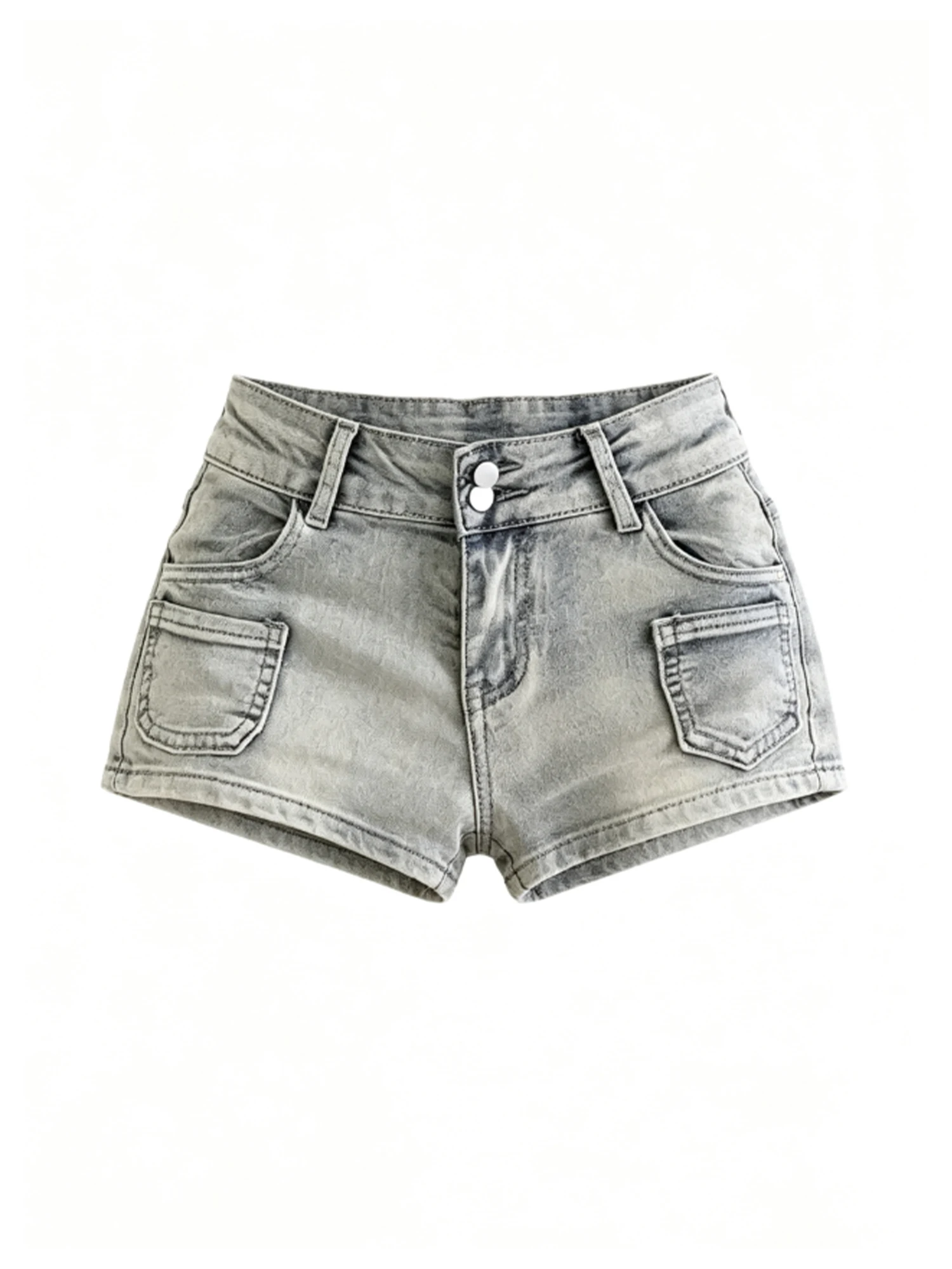 Women's Light Blue Low Waist Mini Denim Shorts Y2K Gyaru Vintage Casual Micro Cowboy Shorts Stretch Hot Jean Pants Summer 2026
Women's Light Blue Low Waist Mini Denim Shorts Y2K Gyaru Vintage Casual Micro Cowboy Shorts Stretch Hot Jean Pants Summer 2026