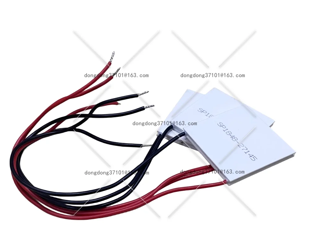 Hot and cold semiconductor thermoelectric chip SP1848-27145 low temperature thermoelectric module
Hot and cold semiconductor thermoelectric chip SP1848-27145 low temperature thermoelectric module