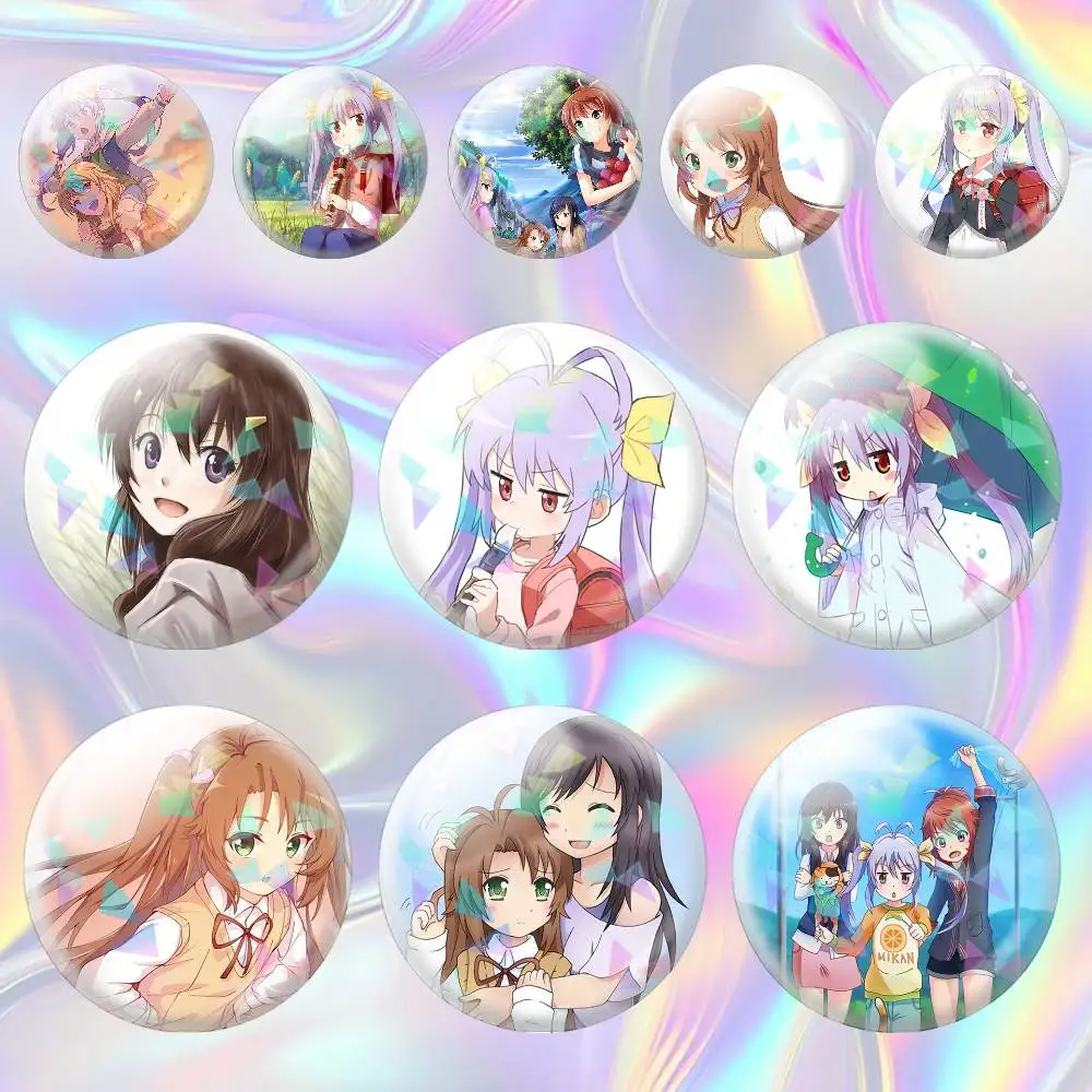Non Non Biyori Anime 75mm 44mm 25mm Accessories Toys Badge Brooch Backpack Hat Pins
Non Non Biyori Anime 75mm 44mm 25mm Accessories Toys Badge Brooch Backpack Hat Pins