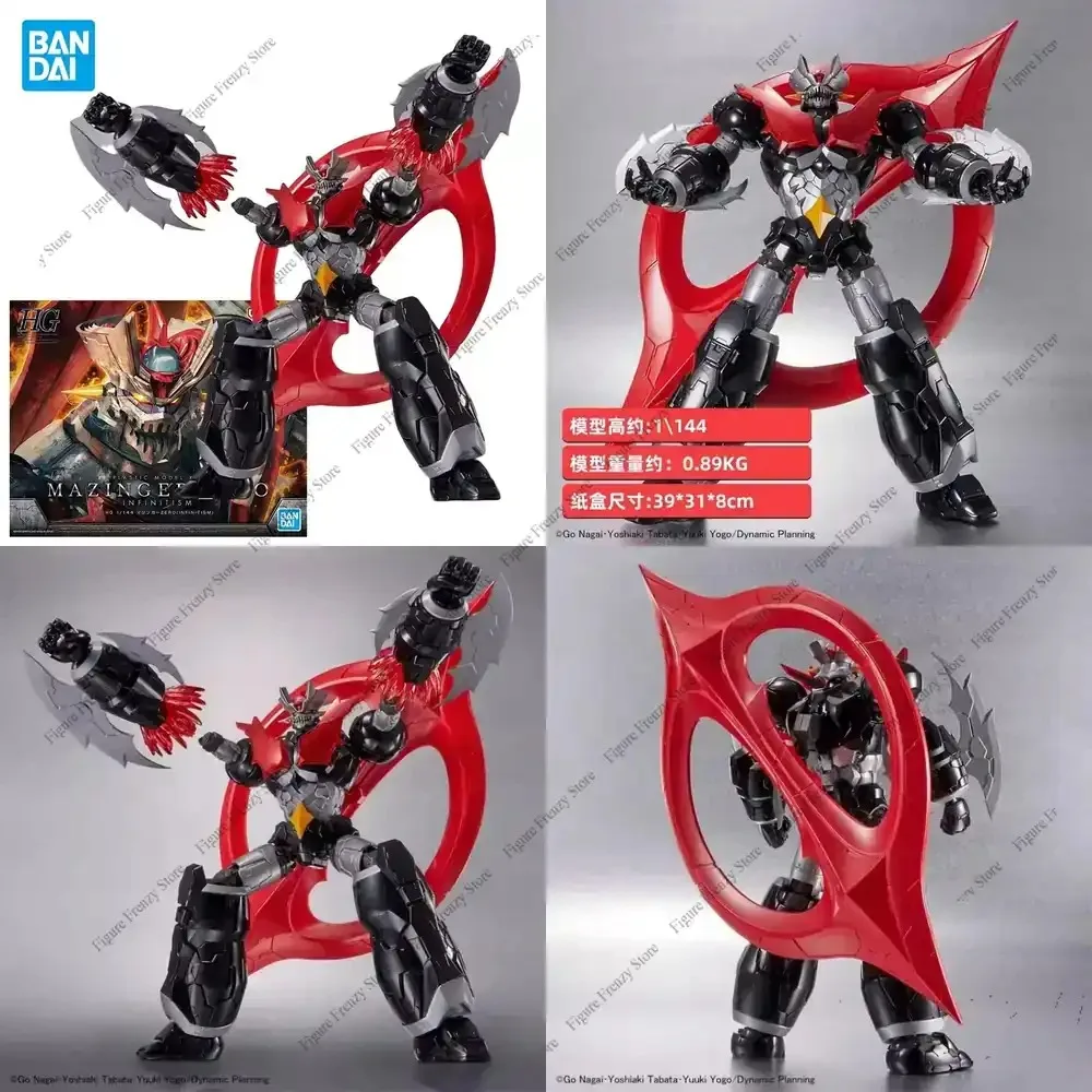 Special Offer for Bandai HG 1/144 Mazinger ZERO Action Figure Mazinger Z Infinity Plastic Model Kit Anime Toy for Boys
Special Offer for Bandai HG 1/144 Mazinger ZERO Action Figure Mazinger Z Infinity Plastic Model Kit Anime Toy for Boys
