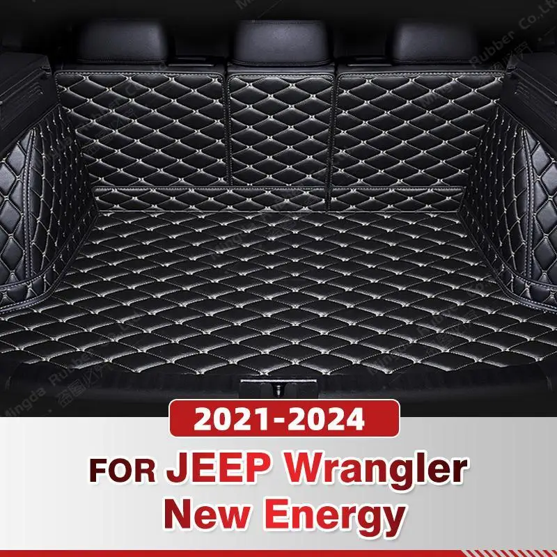 For JEEP Wrangler New Energy 2021-2024 23 22 Auto Full Coverage Trunk Mat Car Protective Pad Cargo Liner Interior Accessories
For JEEP Wrangler New Energy 2021-2024 23 22 Auto Full Coverage Trunk Mat Car Protective Pad Cargo Liner Interior Accessories