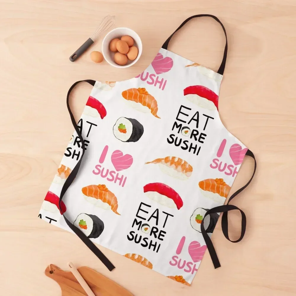 Sushi Party Apron All For Kitchen And Home Women's Home Clothes Kitchens Men Apron
Sushi Party Apron All For Kitchen And Home Women's Home Clothes Kitchens Men Apron