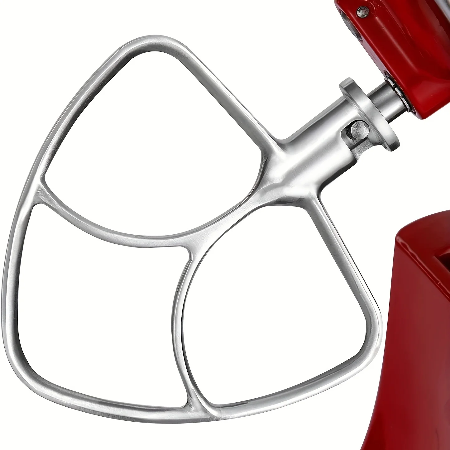 Kitchen Aid Stainless Steel Beaters, 1pc Stainless Steel Beaters For Stand Mixer, 4.5-5Qt Tilt-Head Paddle Attachment For Mixe
Kitchen Aid Stainless Steel Beaters, 1pc Stainless Steel Beaters For Stand Mixer, 4.5-5Qt Tilt-Head Paddle Attachment For Mixe