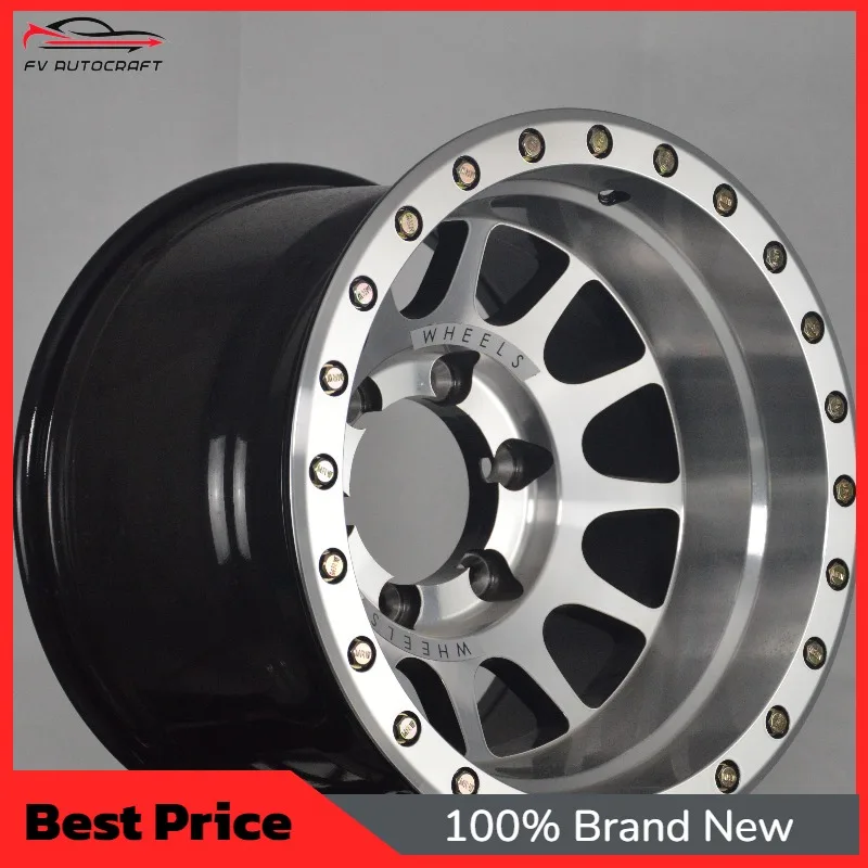 【2026】Custom Forged SilverMachined Off-Road Beadlock Style15 16 17 18 19 20 21 22 23 24Inch 6x139.7Alloy Wheels Universal SUV Ca
【2026】Custom Forged SilverMachined Off-Road Beadlock Style15 16 17 18 19 20 21 22 23 24Inch 6x139.7Alloy Wheels Universal SUV Ca