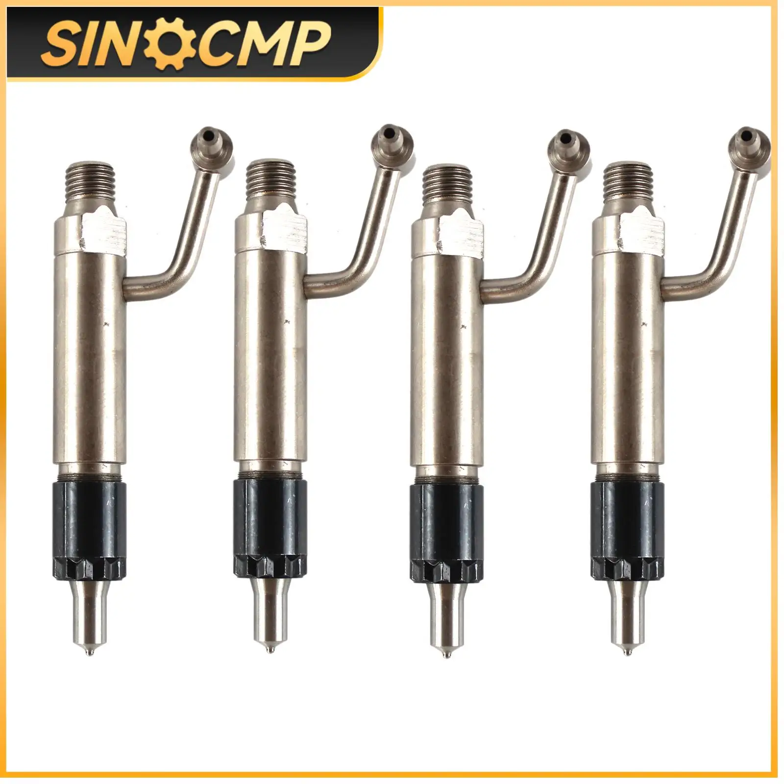 4 PCS Y729503-53100 New Fuel Injector For Yanmar Komatsu Engine 4D84E 4D88E 4TNE88 Professional Replacement Parts
4 PCS Y729503-53100 New Fuel Injector For Yanmar Komatsu Engine 4D84E 4D88E 4TNE88 Professional Replacement Parts