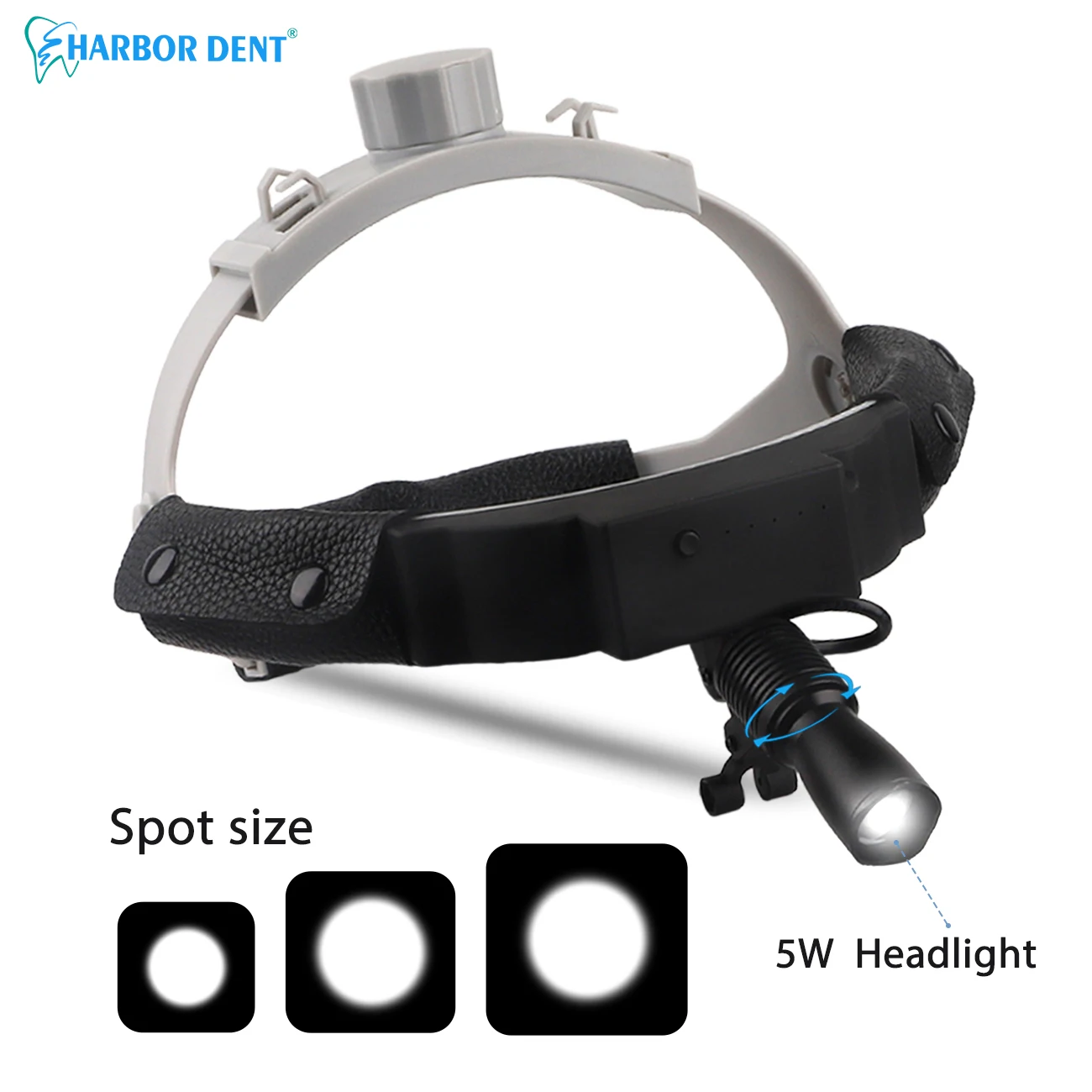 Dental LED Head Light Lamp Oral Lamp Surgical Light For Binocular Loupes Brightness Spot Adjustable 5W Headlamp Dentist Tool
Dental LED Head Light Lamp Oral Lamp Surgical Light For Binocular Loupes Brightness Spot Adjustable 5W Headlamp Dentist Tool