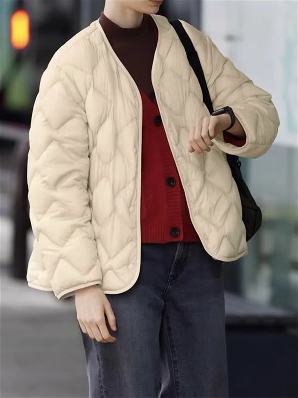 ZACK RAIN Casual Women Down Jackets 2023 Autumn Fashion Ladies Four-color Optional Single-breasted Jacket For Female Chic Tops
ZACK RAIN Casual Women Down Jackets 2023 Autumn Fashion Ladies Four-color Optional Single-breasted Jacket For Female Chic Tops
