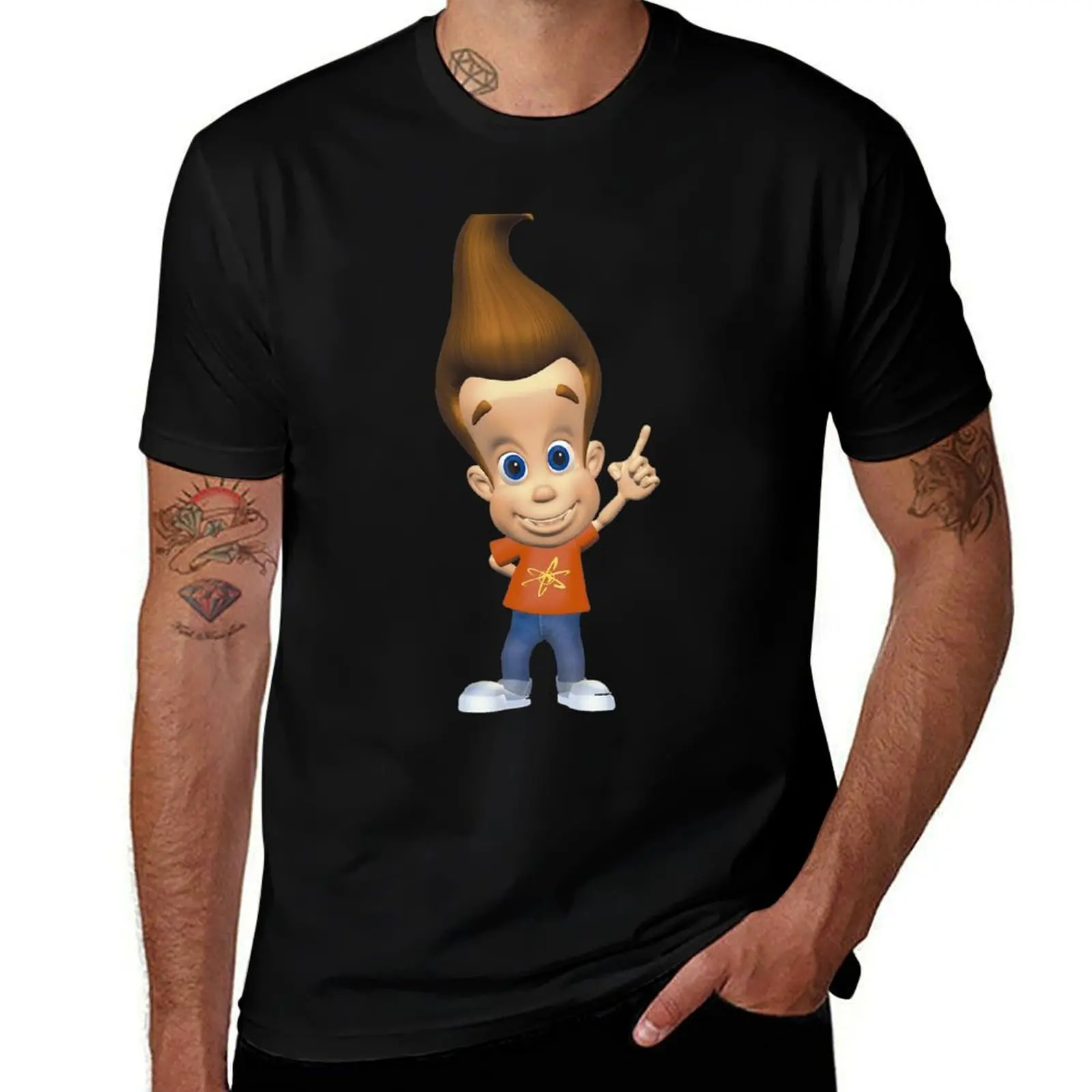 Jimmy Neutrón T-Shirt Short sleeve tee hippie clothes blue archive quick-drying heavyweight t shirts for men
Jimmy Neutrón T-Shirt Short sleeve tee hippie clothes blue archive quick-drying heavyweight t shirts for men