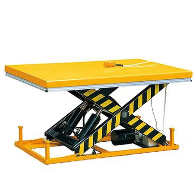 1700X1000 table Heavy duty rated load 4000 kg electric hydraulic scissors lift table, lifting height 1300 mm
1700X1000 table Heavy duty rated load 4000 kg electric hydraulic scissors lift table, lifting height 1300 mm