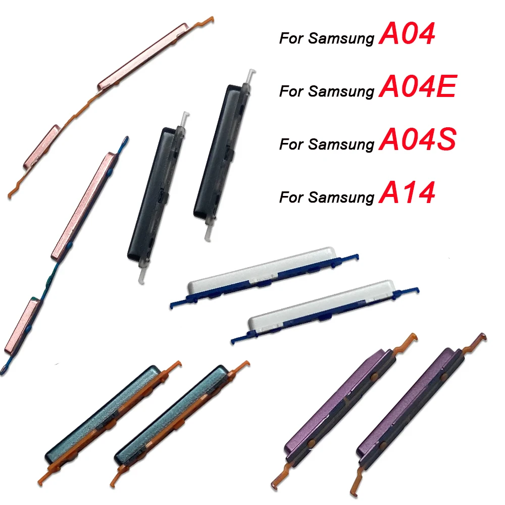 SIde Volume Button + Power ON / OFF Buttton Key Set Replacement Part For Samsung A04 A04E A04S A14
SIde Volume Button + Power ON / OFF Buttton Key Set Replacement Part For Samsung A04 A04E A04S A14