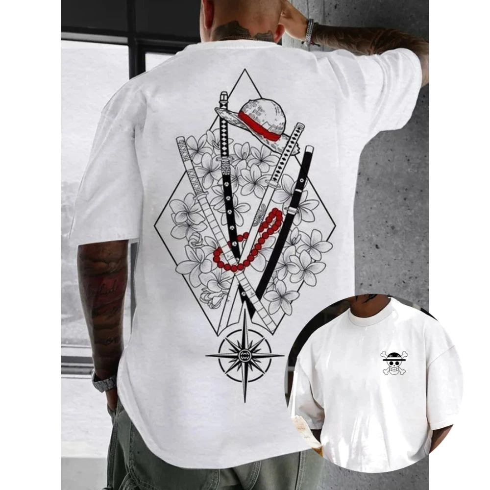 One Piece Luffy Printed Loose Breathable Sport Round Neck T Men Women Adults Children Boy Gril Kids Parent Child Cotton T shirt
One Piece Luffy Printed Loose Breathable Sport Round Neck T Men Women Adults Children Boy Gril Kids Parent Child Cotton T shirt