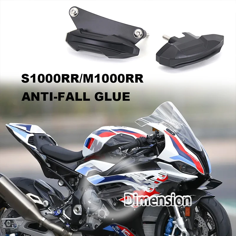 NEW Motorcycle Frame Sliders Pad Protector Anti-Fall Glue Falling Protection Pads Set For BMW M1000RR M 1000 RR 1000RR 2021 2022
NEW Motorcycle Frame Sliders Pad Protector Anti-Fall Glue Falling Protection Pads Set For BMW M1000RR M 1000 RR 1000RR 2021 2022