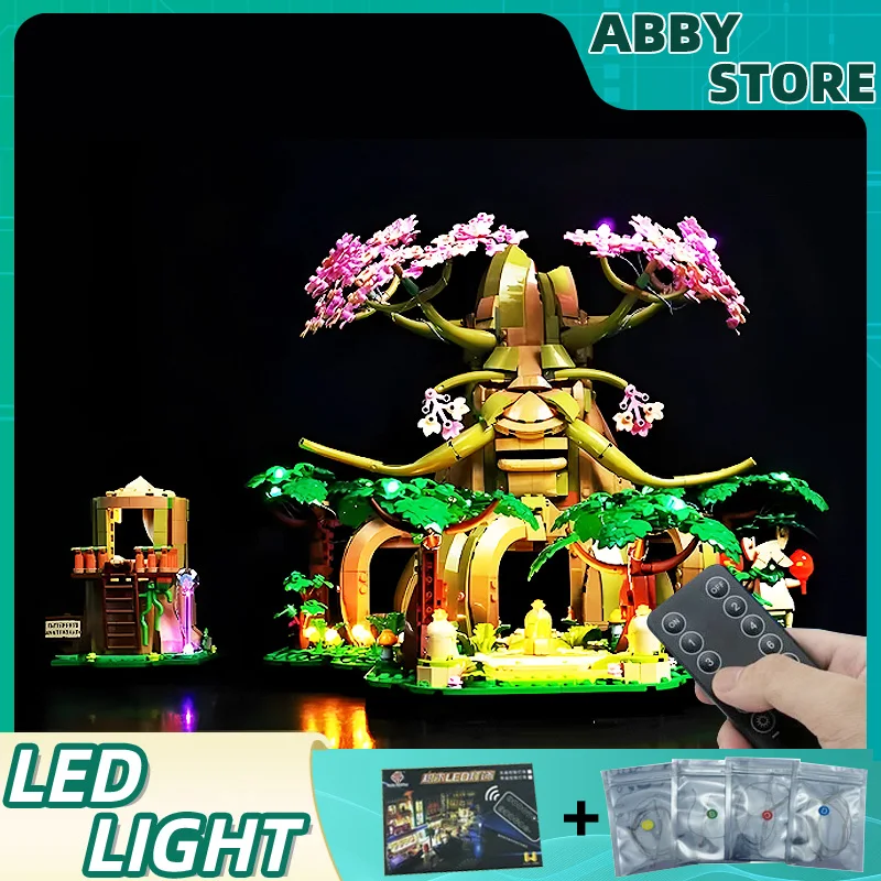 Комплект светодиодных фонарей RC DIY для LEGO 77092 Great Deku Tree 2-в-1 Building Brock в подарок (только светодиодный светильник, без модели блоков)
Комплект светодиодных фонарей RC DIY для LEGO 77092 Great Deku Tree 2-в-1 Building Brock в подарок (только светодиодный светильник, без модели блоков)