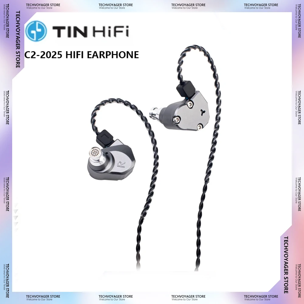 Проводные наушники TINHIFI C2, 10 мм, полиуретан, LCP 2025, 2-контактный разъем, HD микрофонный кабель, Hi-Fi наушники, съемные музыкальные подарки
Проводные наушники TINHIFI C2, 10 мм, полиуретан, LCP 2025, 2-контактный разъем, HD микрофонный кабель, Hi-Fi наушники, съемные музыкальные подарки
