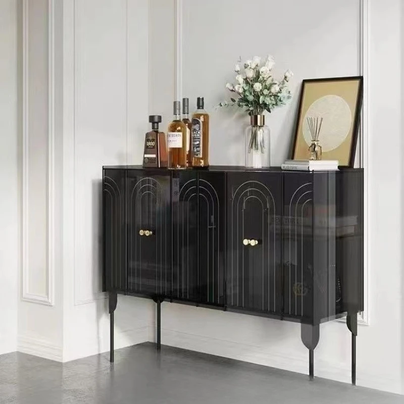 Nordic entrance cabinet light luxury acrylic dining side cabinet modern simple storage bucket cabinet glass
Nordic entrance cabinet light luxury acrylic dining side cabinet modern simple storage bucket cabinet glass