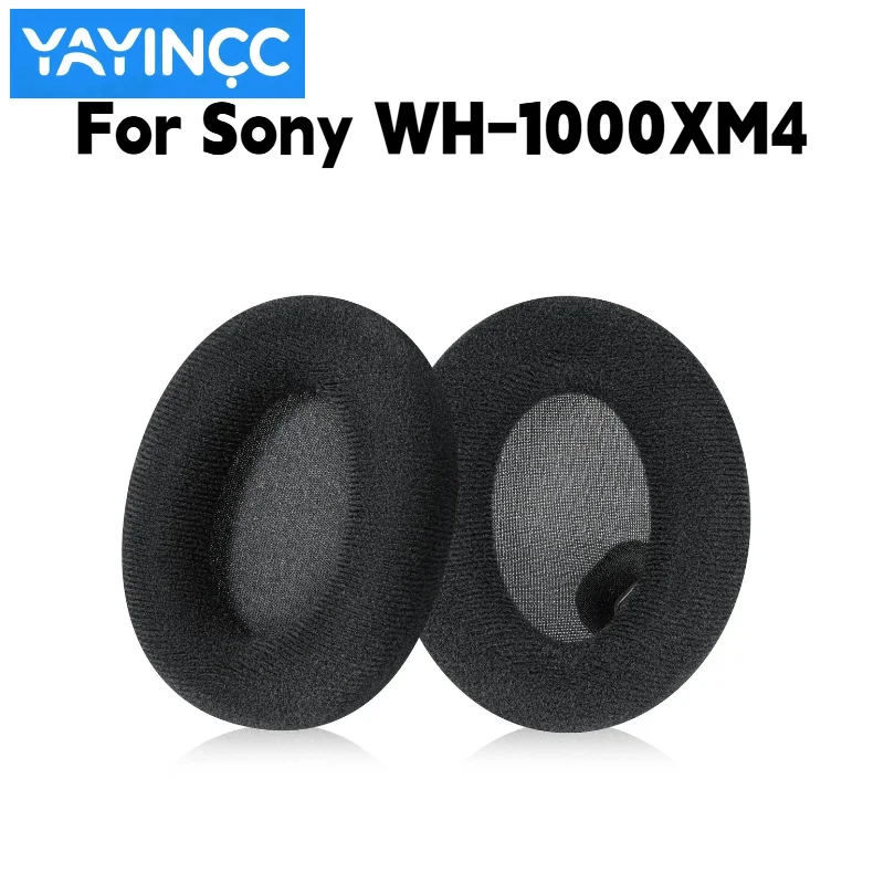 YAYINCC Replacement flannel Ear Pads With buckle for Sony WH-1000XM4 Headphones Repair Parts Never shed skin
YAYINCC Replacement flannel Ear Pads With buckle for Sony WH-1000XM4 Headphones Repair Parts Never shed skin