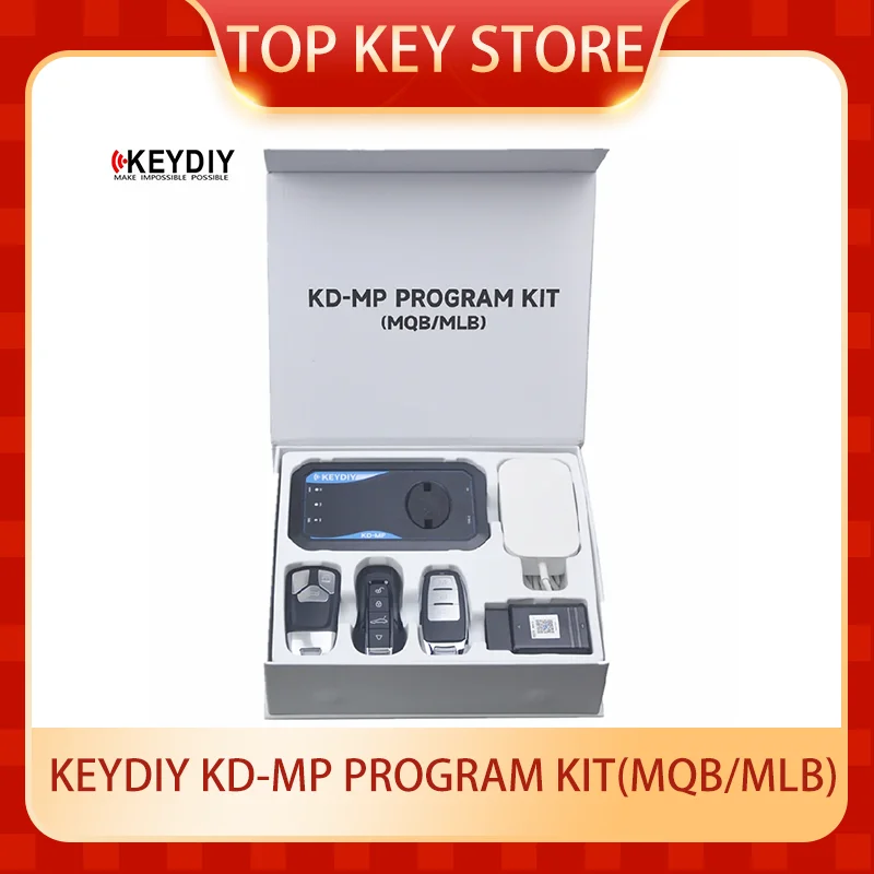 KEYDIY KD-MP Tool key programmer 5-in-1 key programming KD MP Program Kit with MLB08/19/26 Keys and KD-MATE For MLB MQB systems
KEYDIY KD-MP Tool key programmer 5-in-1 key programming KD MP Program Kit with MLB08/19/26 Keys and KD-MATE For MLB MQB systems