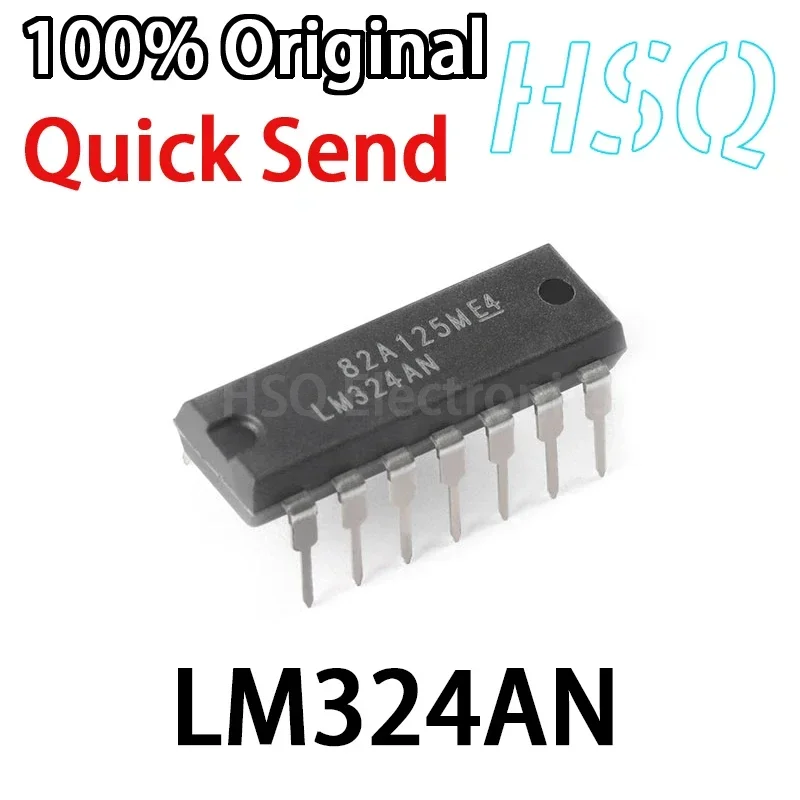 10 шт. оригинальный LM324AN LM324 с прямым подключением PDIP-14 четырехъядерный усилитель микросхема
10 шт. оригинальный LM324AN LM324 с прямым подключением PDIP-14 четырехъядерный усилитель микросхема