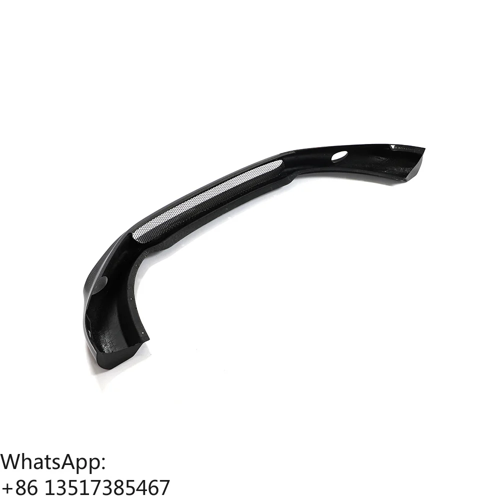 2022 Carbon Fiber Front Bumper Lip for Porsche Macan
2022 Carbon Fiber Front Bumper Lip for Porsche Macan