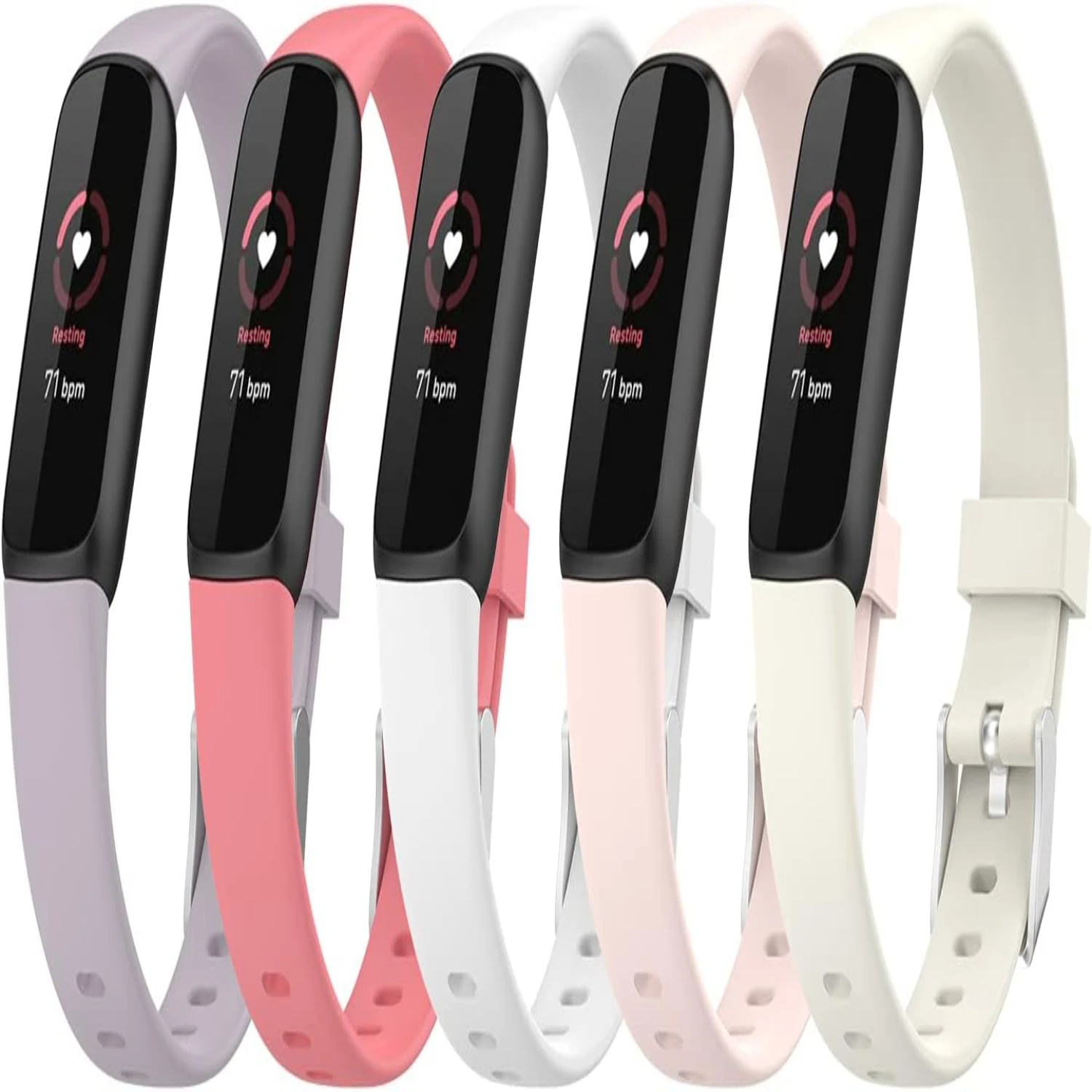 Soft and Durable Waterproof Sport Wristbands in 12 Amazing Colors - Luxe Bands Compatible - Luxe Fitness Tracker Ready - Quick R
Soft and Durable Waterproof Sport Wristbands in 12 Amazing Colors - Luxe Bands Compatible - Luxe Fitness Tracker Ready - Quick R