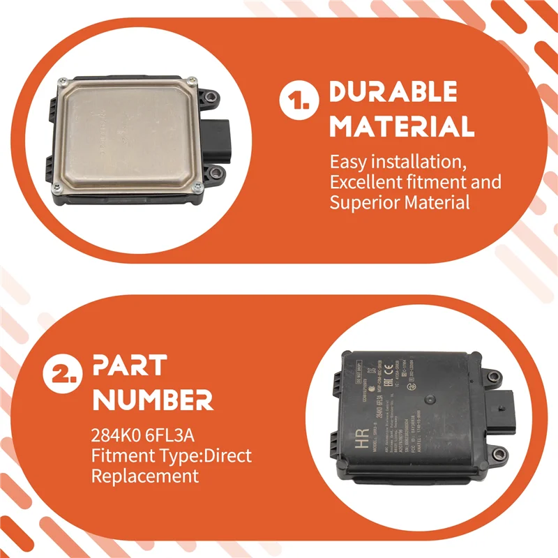 For Nissan Rogue 2017-2020 Car Monitoring Sensor Blind Spot Radar Module 284K0-6FL3A 284K06FL3A 284K0-6FL3A
For Nissan Rogue 2017-2020 Car Monitoring Sensor Blind Spot Radar Module 284K0-6FL3A 284K06FL3A 284K0-6FL3A