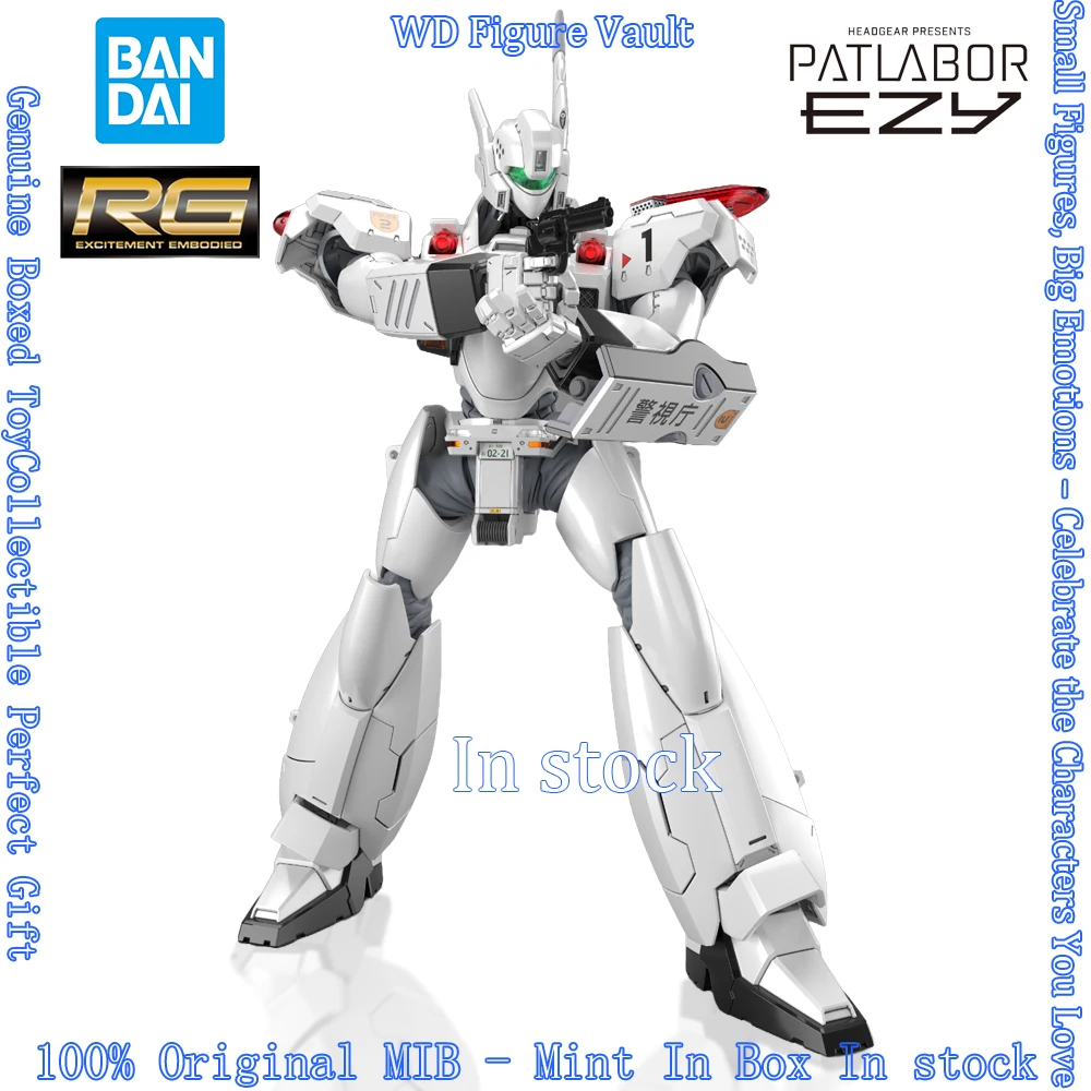 In stock Bandai Officially Licensed RG 1/48 AV-98Plus (Ingram Plus)Patlabor Mobile Police Figures Model Genuine Boxed Toy Gift
In stock Bandai Officially Licensed RG 1/48 AV-98Plus (Ingram Plus)Patlabor Mobile Police Figures Model Genuine Boxed Toy Gift