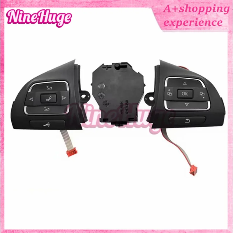 Multi-Function Steering Wheel Button Switch 5C0959537A 5C0959538B 5K0959542C 5K0959542A For VW Jetta Golf MK6 EOS Tiguan
Multi-Function Steering Wheel Button Switch 5C0959537A 5C0959538B 5K0959542C 5K0959542A For VW Jetta Golf MK6 EOS Tiguan