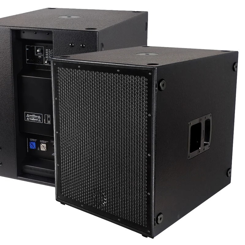 ODM OEM SUB 8004 18'' High Powerful Subwoofer Bass Woofer Low Frequency DSP Controlled Active18 Inch Professional Speakers
ODM OEM SUB 8004 18'' High Powerful Subwoofer Bass Woofer Low Frequency DSP Controlled Active18 Inch Professional Speakers