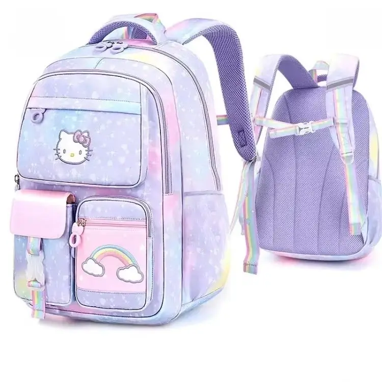 Girls' School Backpack Sanrio Cinnamoroll Children's Schoolbag Primary School Student Girls' Spine Protection Burden Reduction
Girls' School Backpack Sanrio Cinnamoroll Children's Schoolbag Primary School Student Girls' Spine Protection Burden Reduction