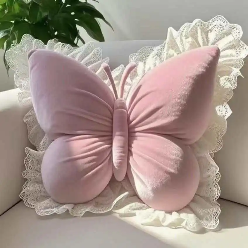 Princess Butterfly Office Pillow Living Room Bow Bedroom Car Sofa Cushion Home Throw Pillow Room Waist
Princess Butterfly Office Pillow Living Room Bow Bedroom Car Sofa Cushion Home Throw Pillow Room Waist