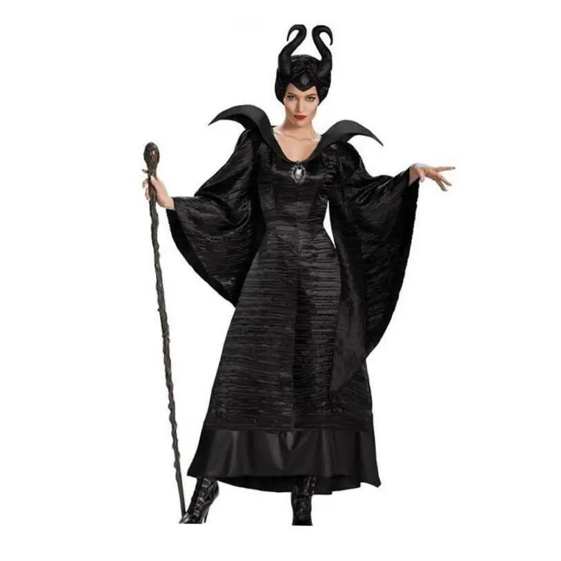 Devil Witch Costume Halloween Game Uniform Women's Witch Outfit Festival Party Theme Cultural Relic Reproduction Traditional ...
Devil Witch Costume Halloween Game Uniform Women's Witch Outfit Festival Party Theme Cultural Relic Reproduction Traditional ...