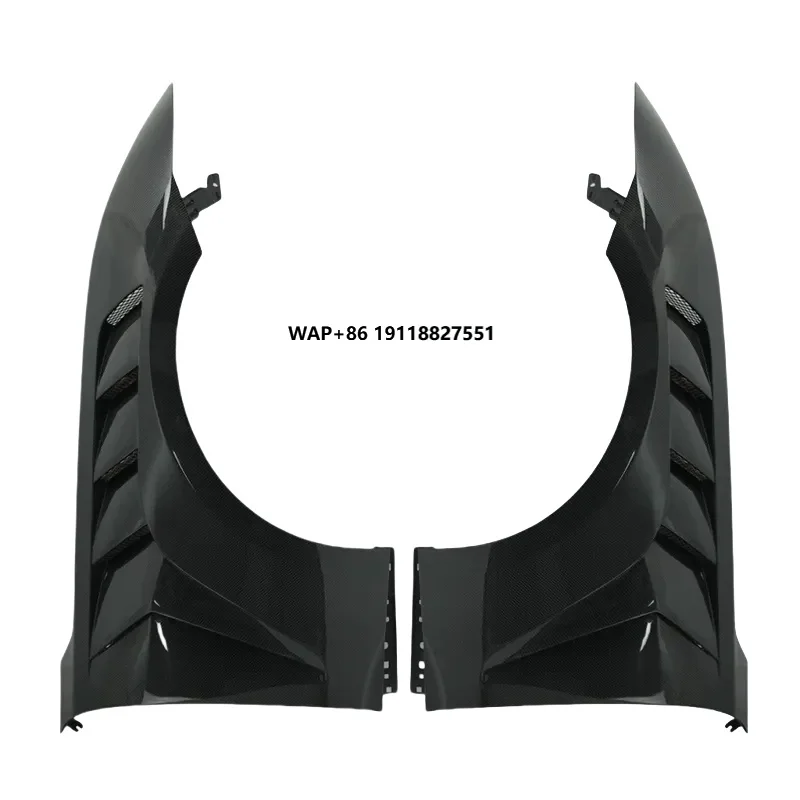 GTD Carbon Fiber Fenders For 2024 Mustang
GTD Carbon Fiber Fenders For 2024 Mustang