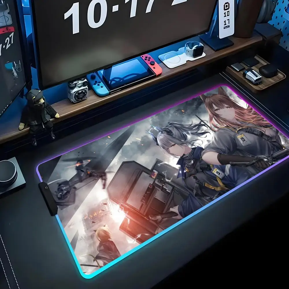 arknights Mouse Pad RGB Gaming Mousepad Big LED Pad PC Desk Mat Luminous Mouse Pad Large Keyboard Mats Table Rug With Backlit
arknights Mouse Pad RGB Gaming Mousepad Big LED Pad PC Desk Mat Luminous Mouse Pad Large Keyboard Mats Table Rug With Backlit