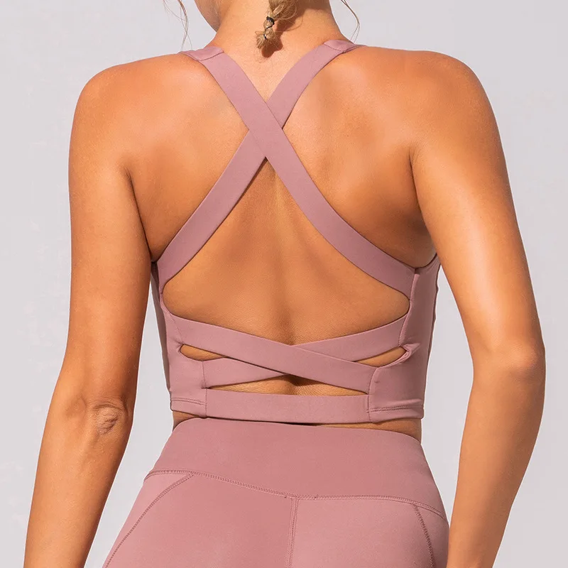 Women Sport Shirt Bra Seamless Sports Vest Sexy Yoga Fitness Top Running Workout Underwear Bra Sportswear Bralette Female
Women Sport Shirt Bra Seamless Sports Vest Sexy Yoga Fitness Top Running Workout Underwear Bra Sportswear Bralette Female