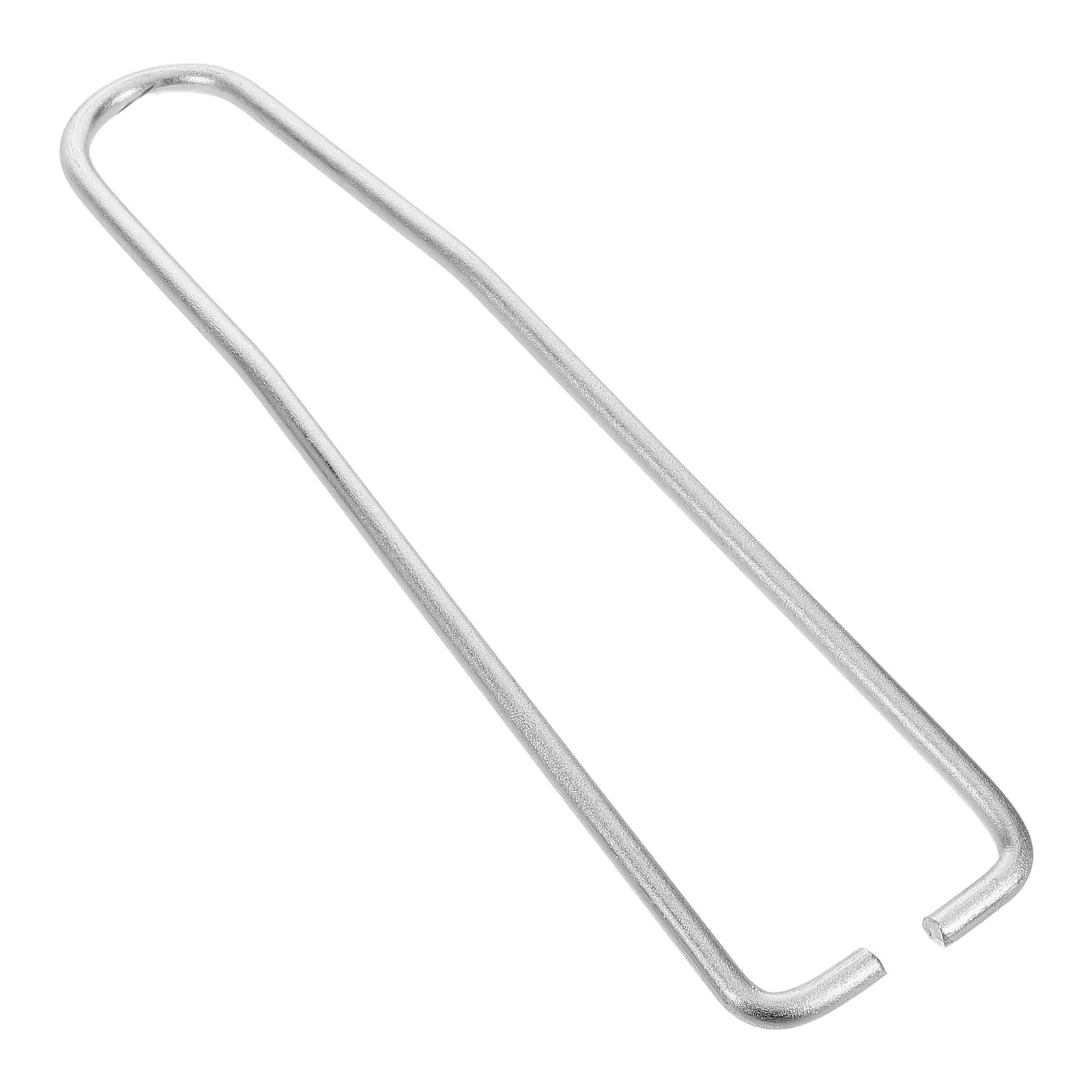Trampoline Spring Pull Tool Silver High Elasticity Hook Comfortable Grip Universal Use Trampoline Repair Tool Spring Extractor
Trampoline Spring Pull Tool Silver High Elasticity Hook Comfortable Grip Universal Use Trampoline Repair Tool Spring Extractor