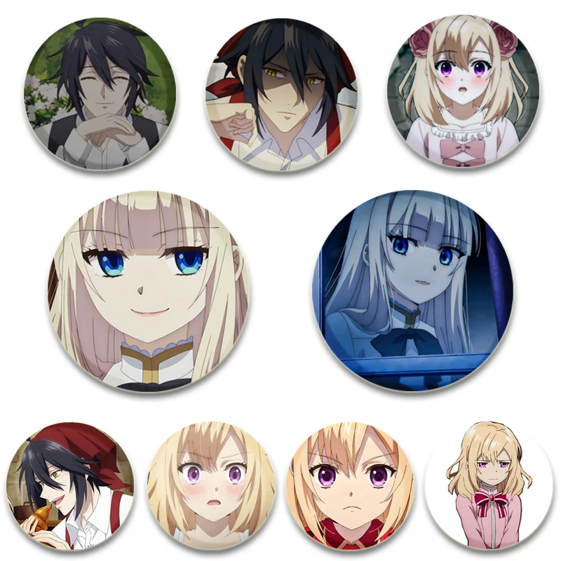 Anime The Do-Over Damsel Conquers The Dragon Emperor Badge Simple Button Pins Snap Brooches Fashion Decoration Anniversary Gifts 
Anime The Do-Over Damsel Conquers The Dragon Emperor Badge Simple Button Pins Snap Brooches Fashion Decoration Anniversary Gifts