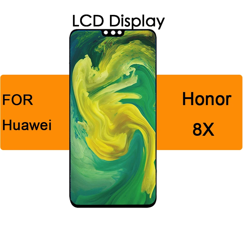 Для Huawei Honor 8X, ЖК-дисплей, сенсорный экран, дигитайзер в сборе, замена JSN-AL00 JSN-L22 JSN-L21
Для Huawei Honor 8X, ЖК-дисплей, сенсорный экран, дигитайзер в сборе, замена JSN-AL00 JSN-L22 JSN-L21