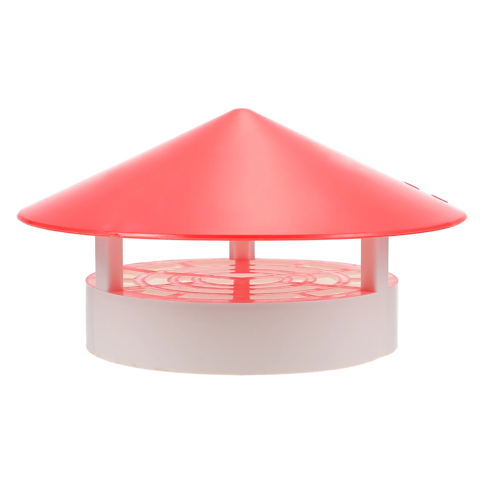 PVC Umbrella Shape Chimney Caps Rainproof Smoke Exhaust Cover Lightweight Portable Bird Proof Debris Proof Easy Install
PVC Umbrella Shape Chimney Caps Rainproof Smoke Exhaust Cover Lightweight Portable Bird Proof Debris Proof Easy Install