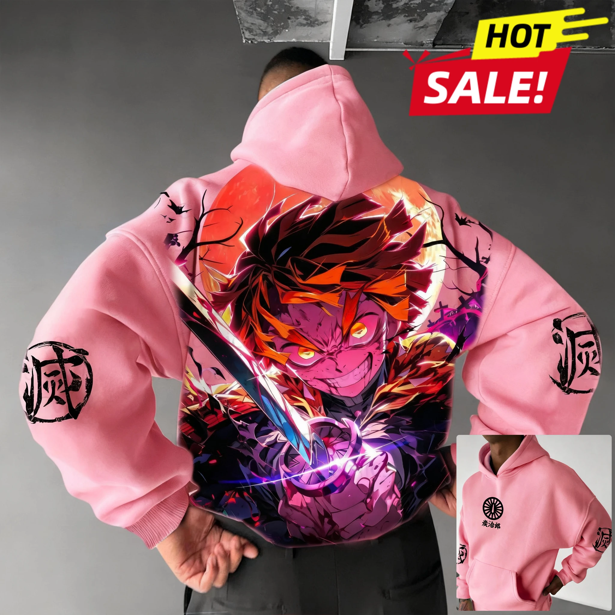 Толстовка с капюшоном Y2K в стиле аниме на Хэллоуин для мальчиков и девочек, детский милый яркий цветной дизайн, наряд для родителей и детей, весенне-осеннее пальто
Толстовка с капюшоном Y2K в стиле аниме на Хэллоуин для мальчиков и девочек, детский милый яркий цветной дизайн, наряд для родителей и детей, весенне-осеннее пальто