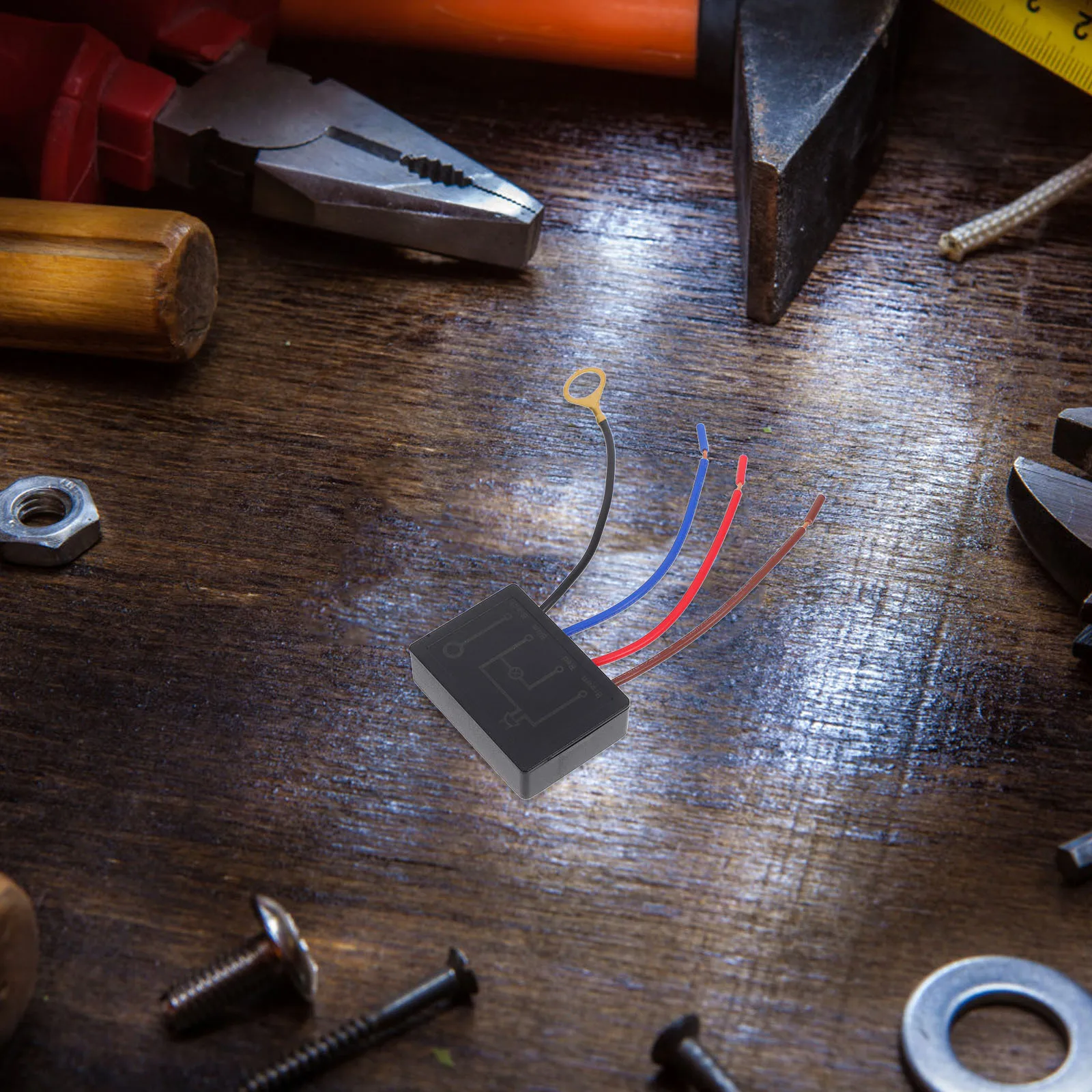 Сенсорный модуль диммера для настольной лампы с четырехуровневой регулировкой яркости LED и ламп накаливания
Сенсорный модуль диммера для настольной лампы с четырехуровневой регулировкой яркости LED и ламп накаливания