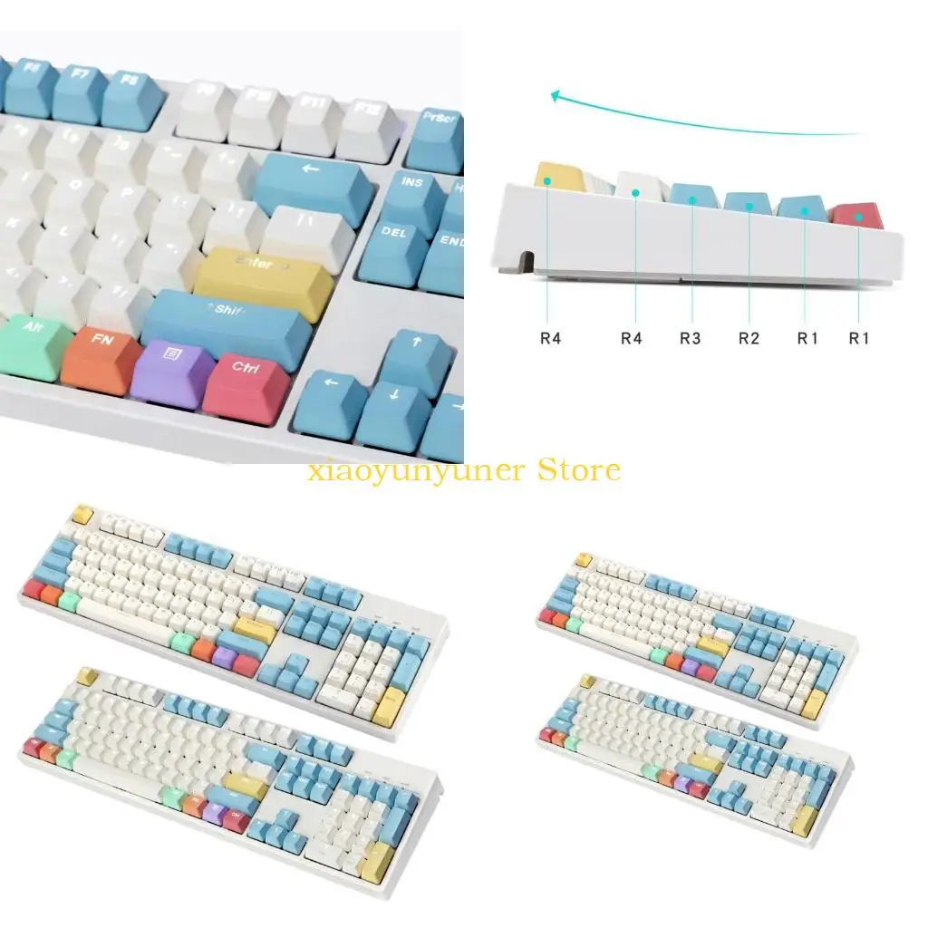 P9JB PBT Keycaps 108Keys Высококачественная печать Cherry Printing для механической клавиатуры RGB
P9JB PBT Keycaps 108Keys Высококачественная печать Cherry Printing для механической клавиатуры RGB