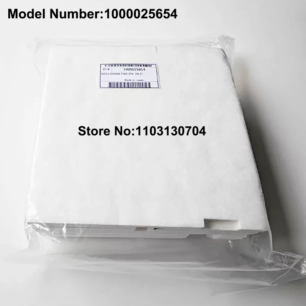 1 комплект, новый оригинальный Roland BN-20 BN-20A Assy DRAIN PAD, резервуар для отходов, впитывающий чернила, хлопковый фильтр для отходов -1000025654 
1 комплект, новый оригинальный Roland BN-20 BN-20A Assy DRAIN PAD, резервуар для отходов, впитывающий чернила, хлопковый фильтр для отходов -1000025654