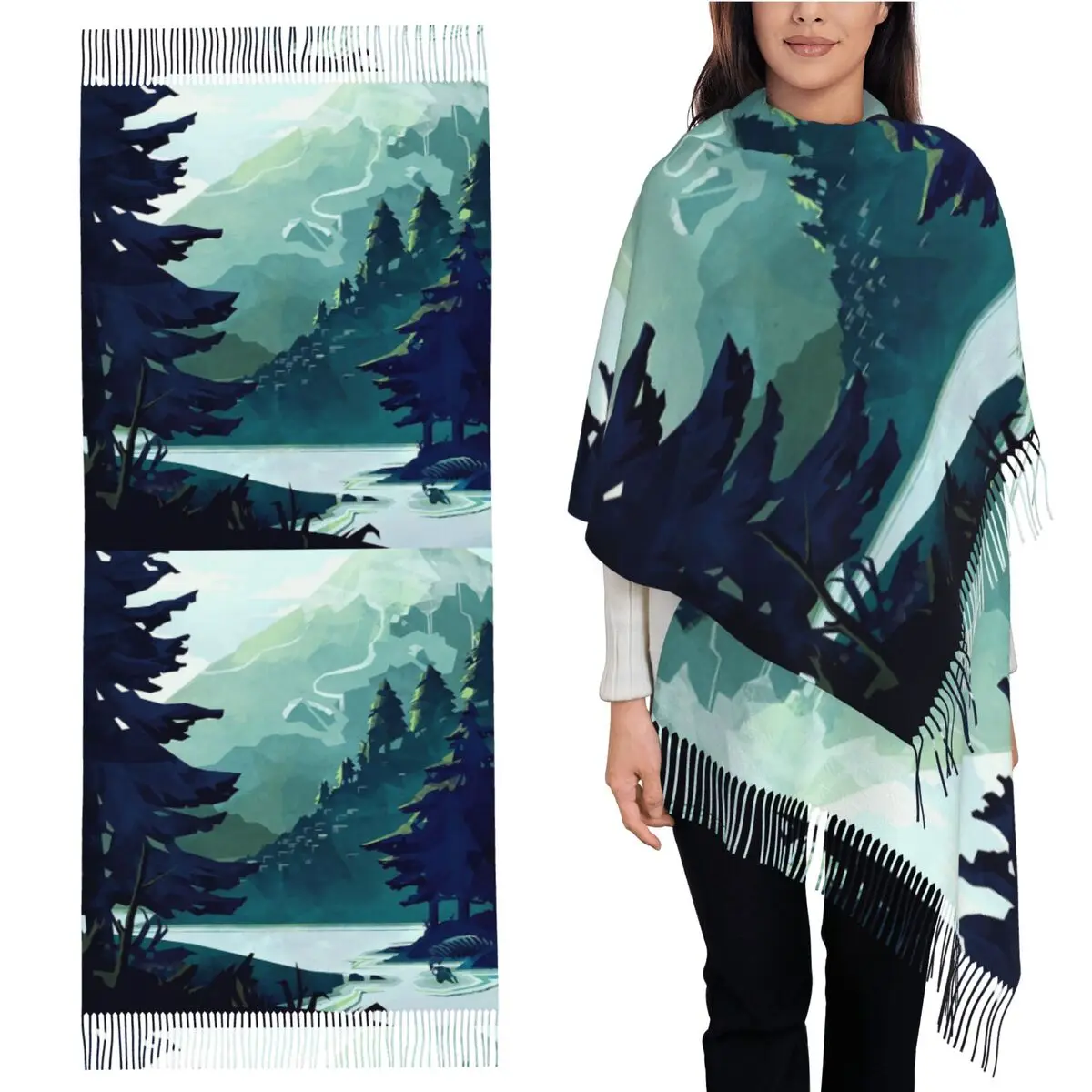 Канадский горный шарф, шарфы с кисточками, женские мягкие теплые шали и накидки, длинная осенне-зимняя шаль
Канадский горный шарф, шарфы с кисточками, женские мягкие теплые шали и накидки, длинная осенне-зимняя шаль