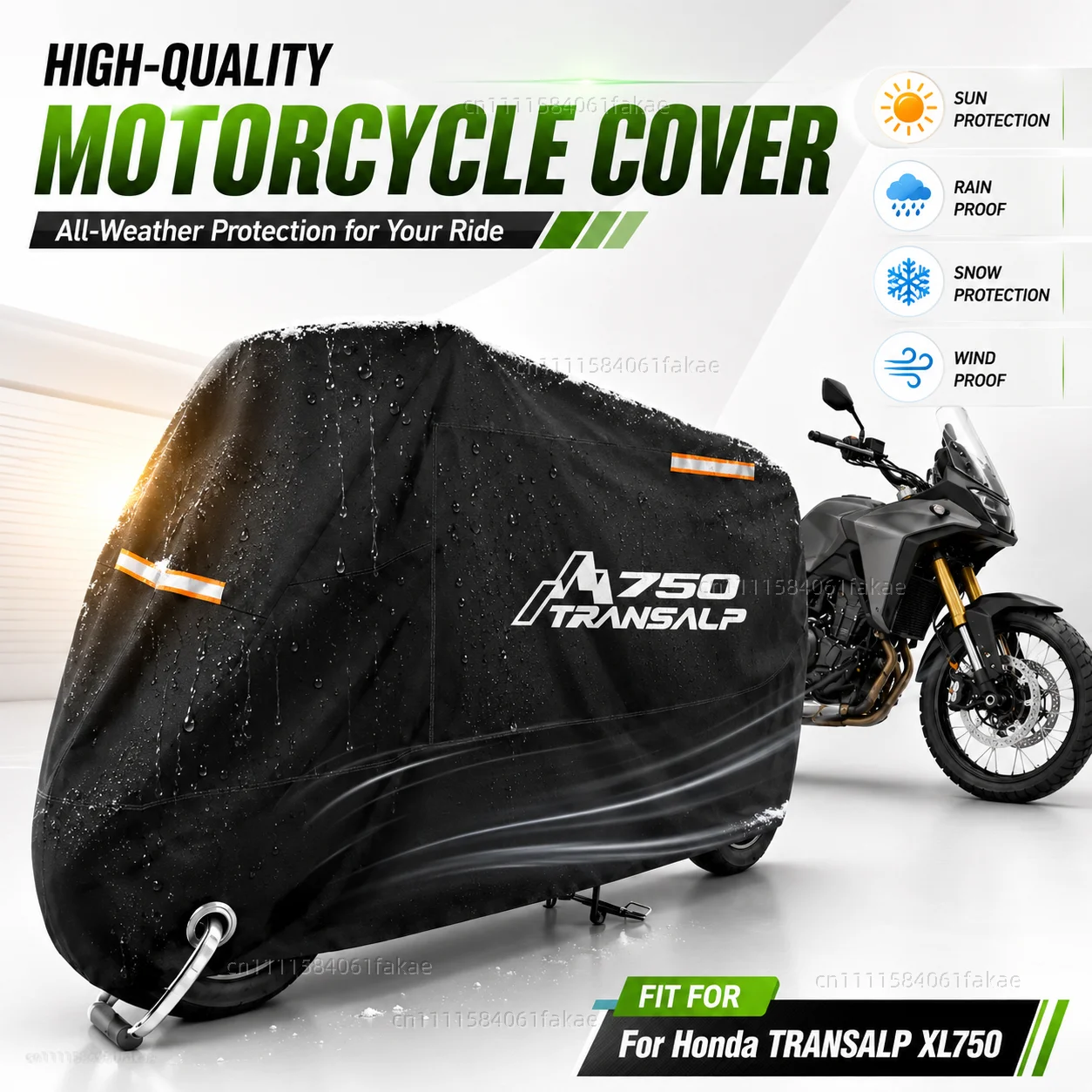 Motorcycle Cover Waterproof Outdoor All Season Dustproof UV Protective Moto Scooter Rain Cover For Honda TRANSALP XL750 TRANSALP
Motorcycle Cover Waterproof Outdoor All Season Dustproof UV Protective Moto Scooter Rain Cover For Honda TRANSALP XL750 TRANSALP