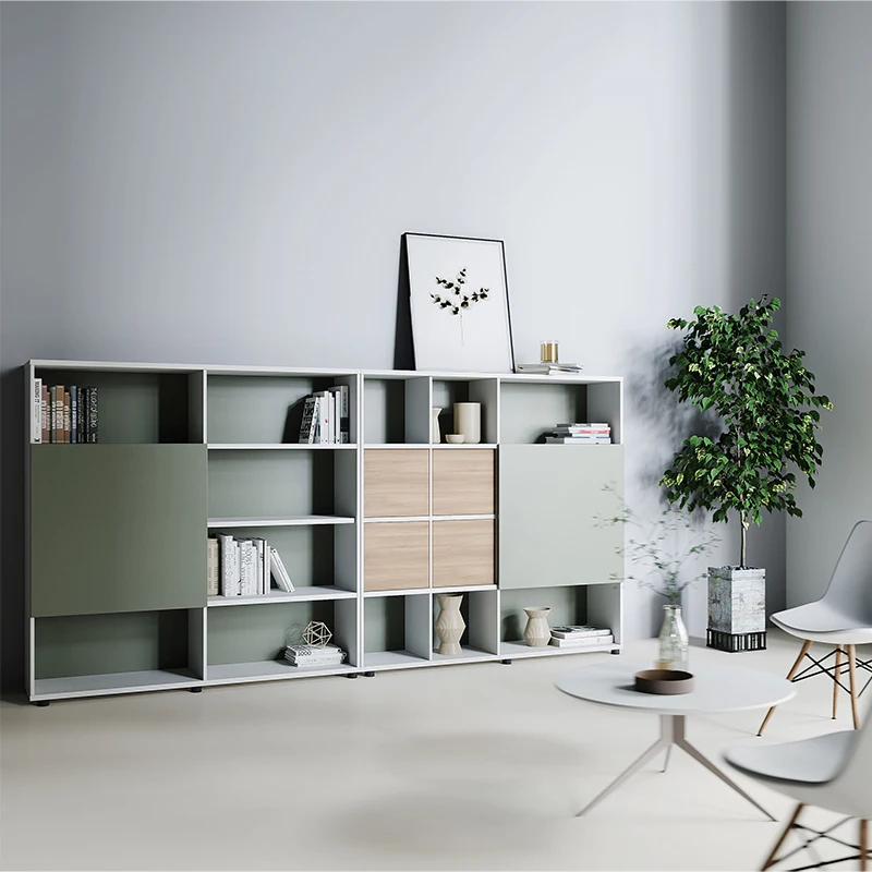 Wooden Modern MDF Bookshelf File Cabinet CEO Office Room Decorations Storage Bookcase
Wooden Modern MDF Bookshelf File Cabinet CEO Office Room Decorations Storage Bookcase