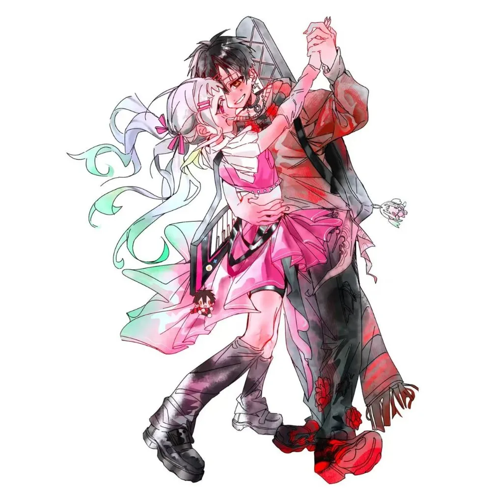 Toilet-bound Hanako-kun Acrylic Stand Figure Hanako Yashiro Nene Anime Peripheral Delicate Personality Desktop Decoration New
Toilet-bound Hanako-kun Acrylic Stand Figure Hanako Yashiro Nene Anime Peripheral Delicate Personality Desktop Decoration New