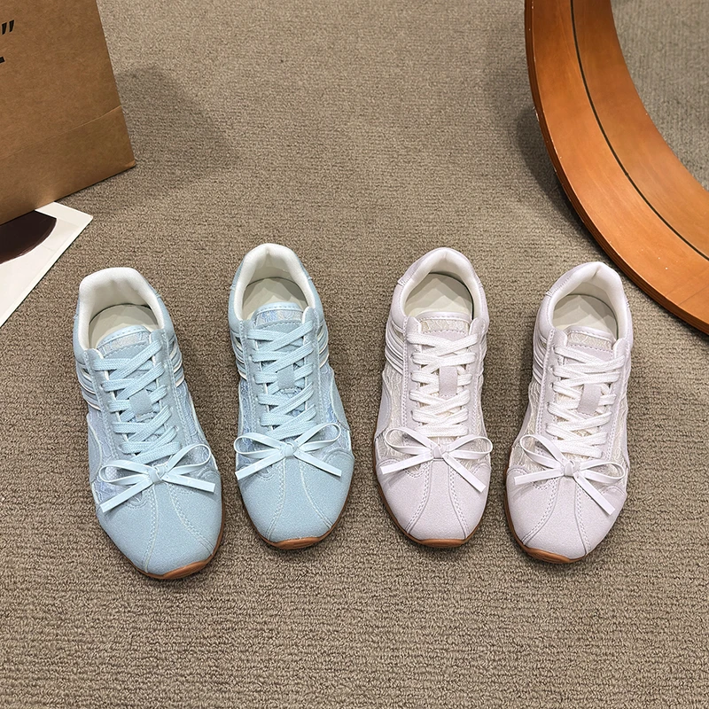 Mesh Inside Heightened Bow Women 2026 Summer New Versatile Breathable Casual Shoes
Mesh Inside Heightened Bow Women 2026 Summer New Versatile Breathable Casual Shoes